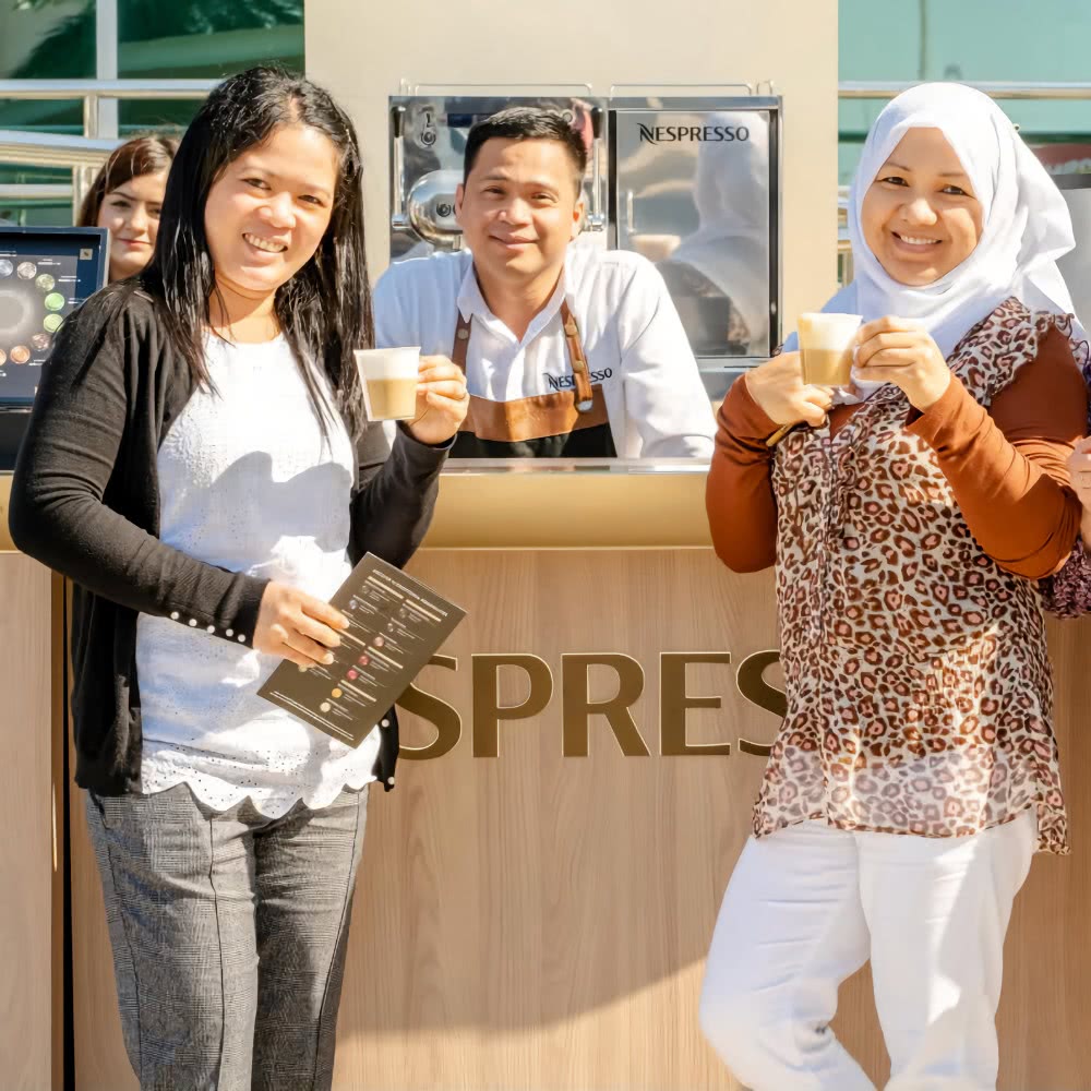 Nespresso B2B Activation (UAE)